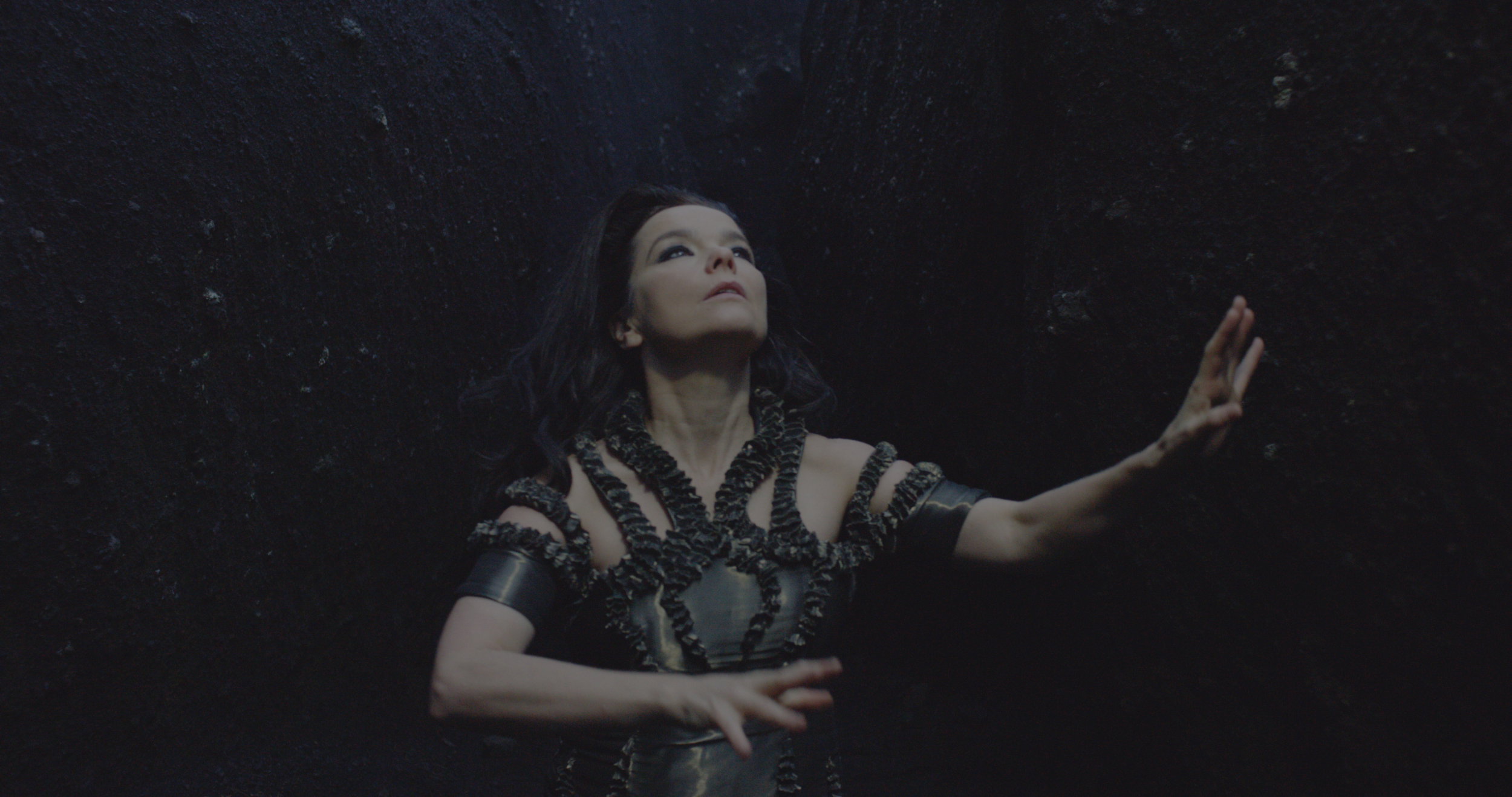 Zdjęcia z wystawy "Björk Digital"