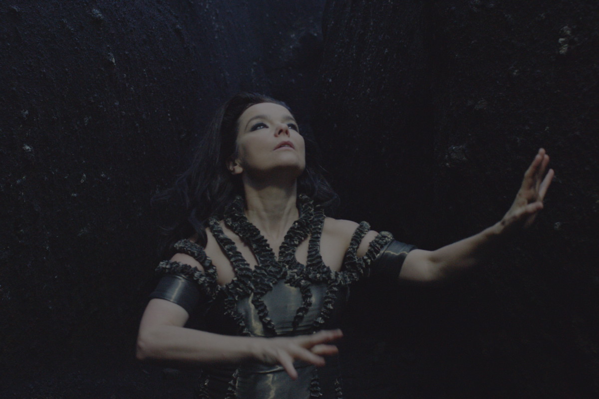 Zdjęcia z wystawy "Björk Digital"