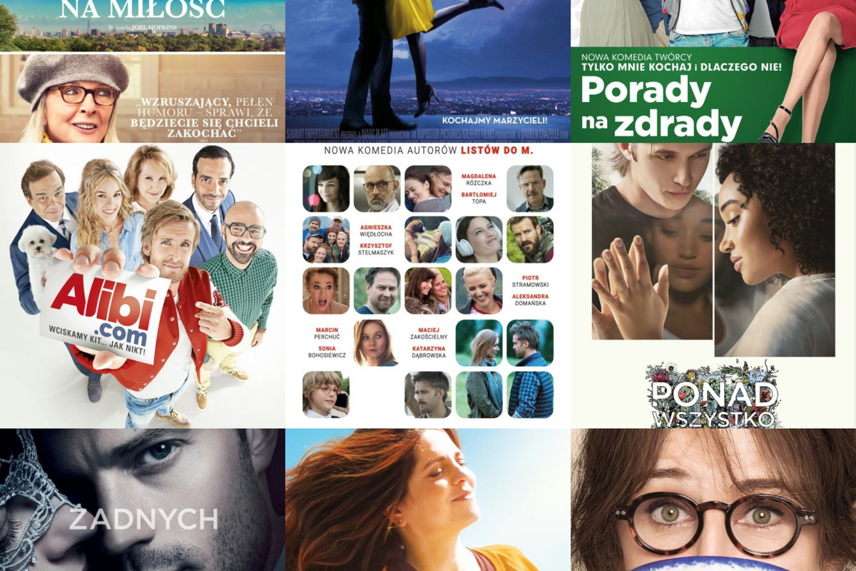 Komedie romantyczne 2017