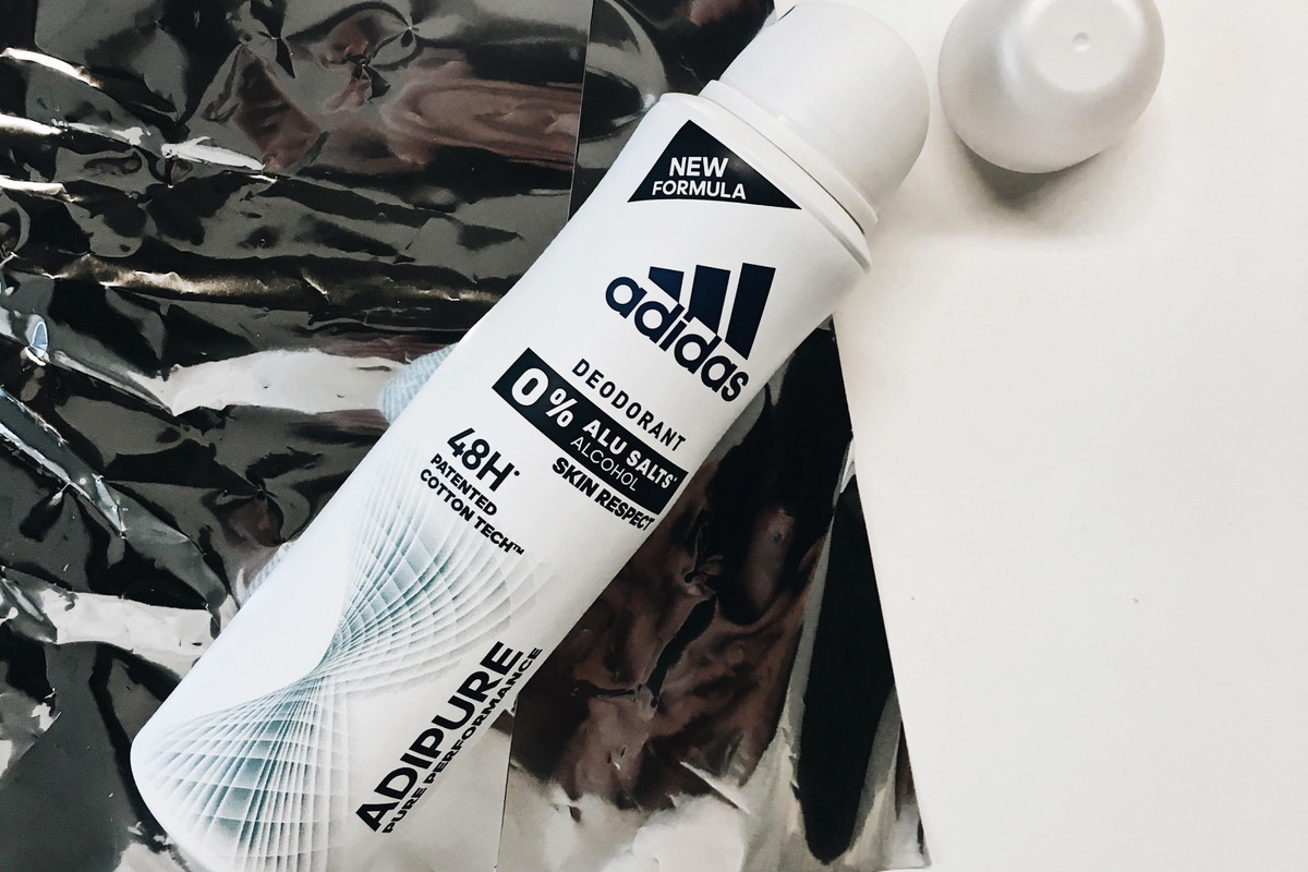 Dezodorant adidas adipure