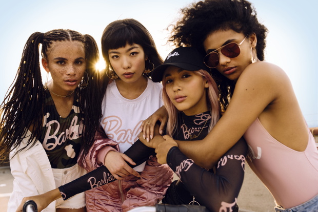 Kolekcja Barbie x Missguided