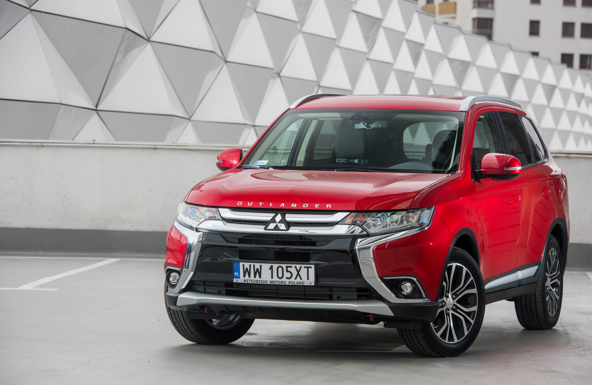 Mitsubishi Outlander Calligraphy