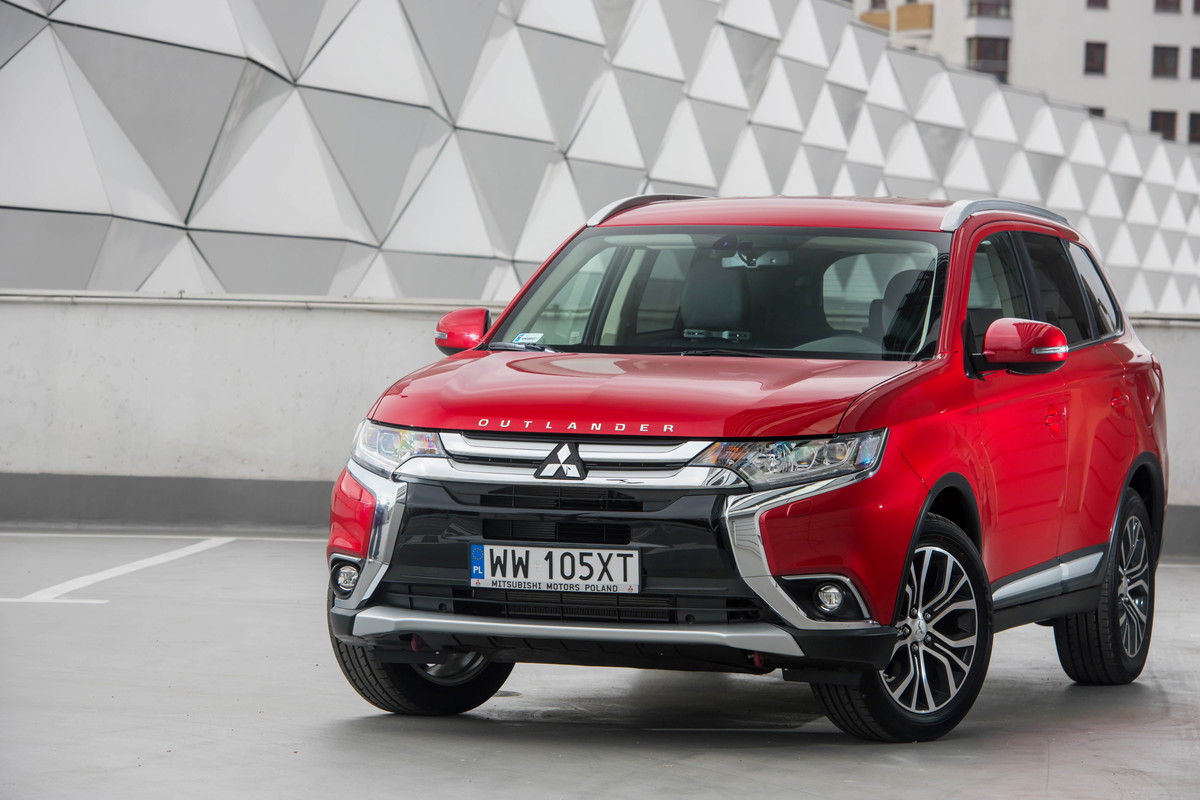 Mitsubishi Outlander Calligraphy