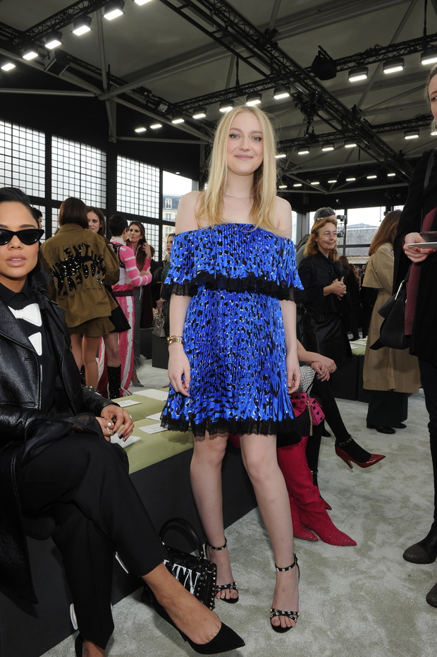 Dakota FanningValentino F/W18-19 4 March 2018
