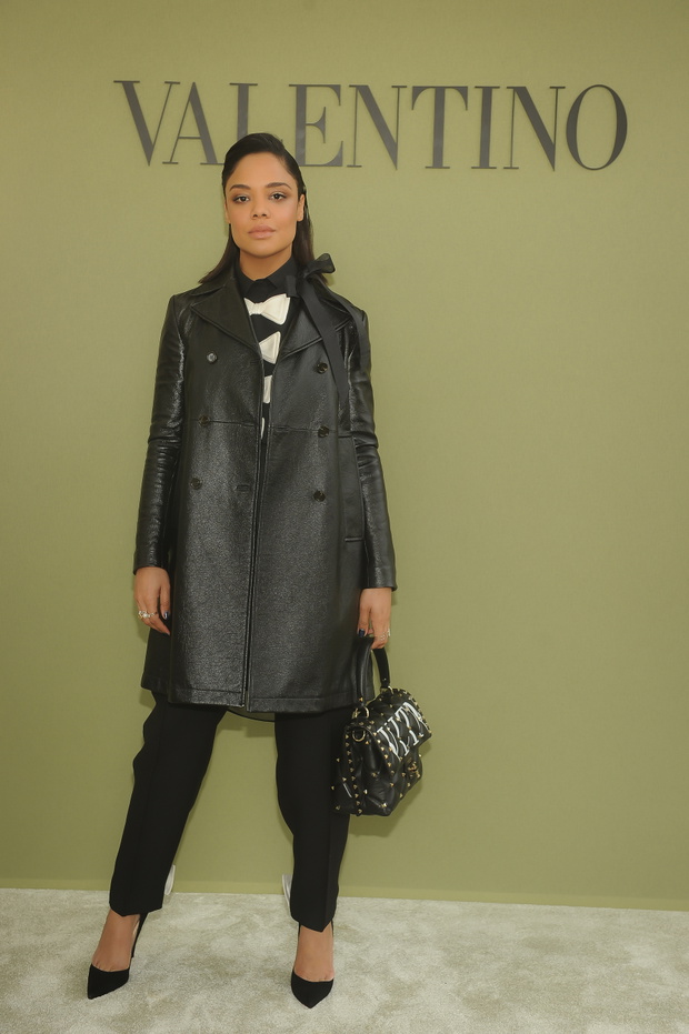 Tessa ThompsonValentino F/W18-19 4 March 2018