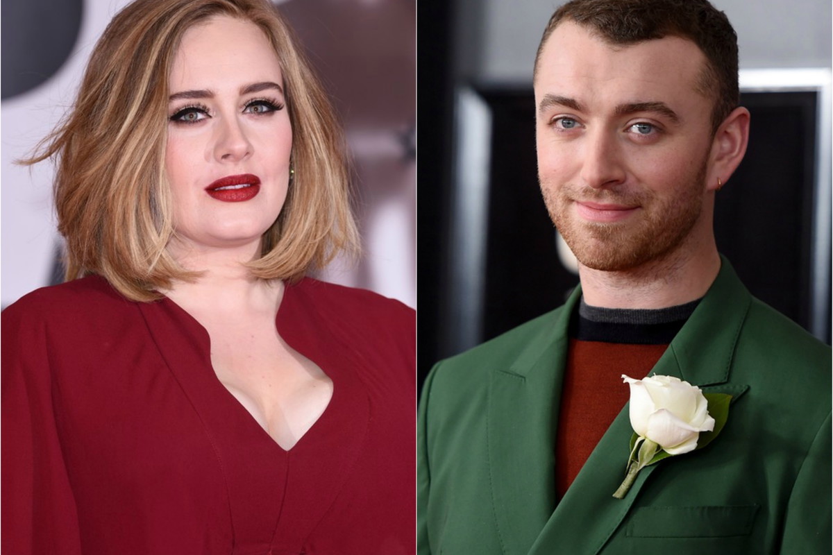 Adele śpiewa jak Sam Smith? Mamy na to dowód!