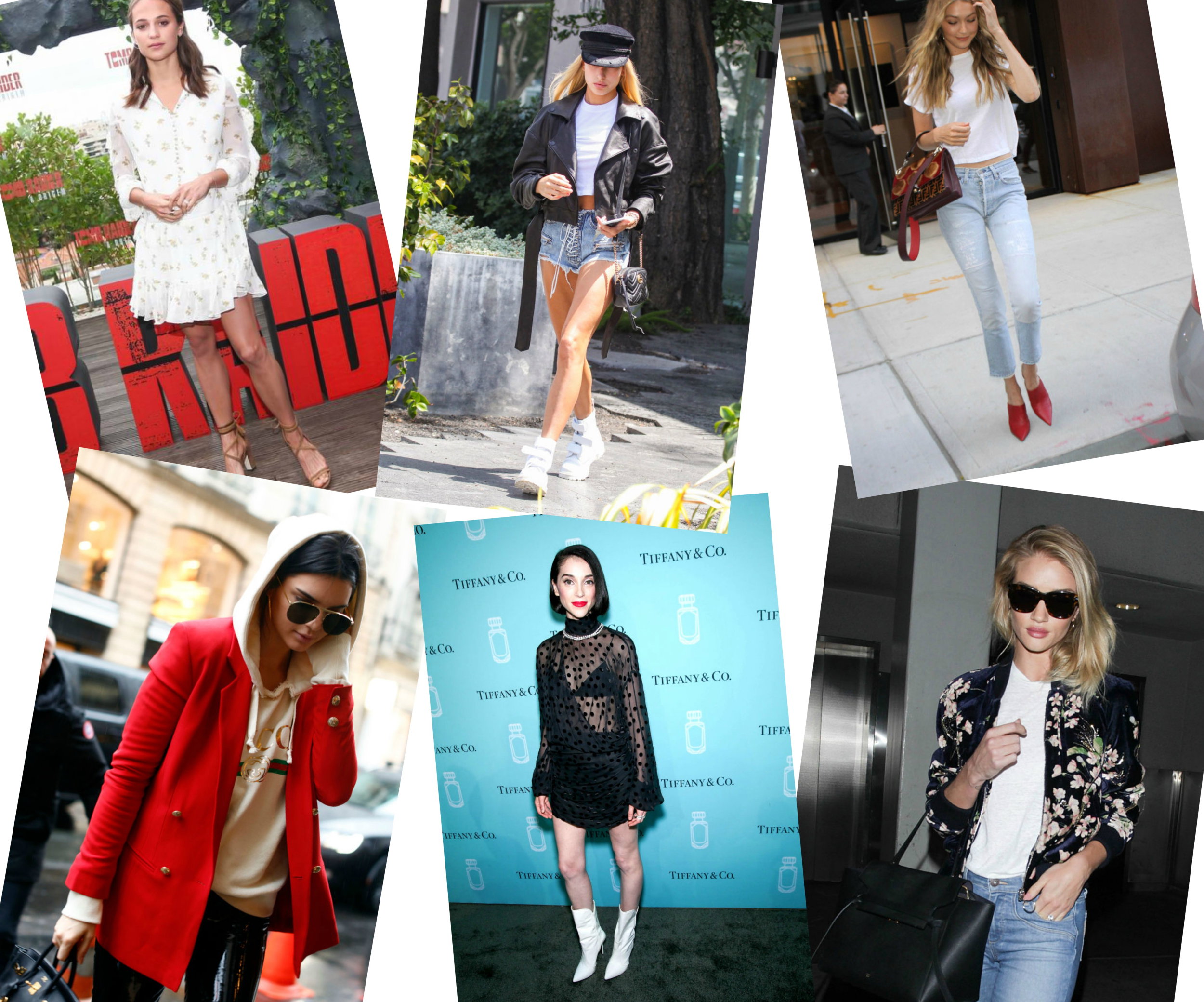 Gwiazdy i modelki w projektach Magdy Butrym. Zobacz stylizacje!