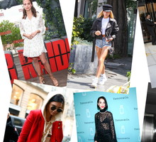 Gwiazdy i modelki w projektach Magdy Butrym. Zobacz stylizacje!
