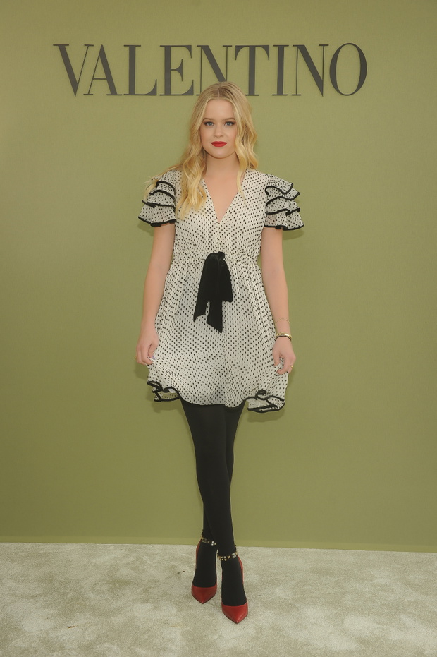 Ava Elizabeth PhillippeValentino F/W18-19 4 March 2018