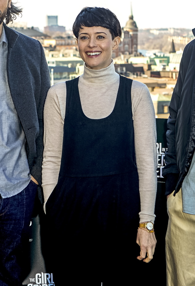 The Girl In The Spider's Web - Stockholm Photocall
