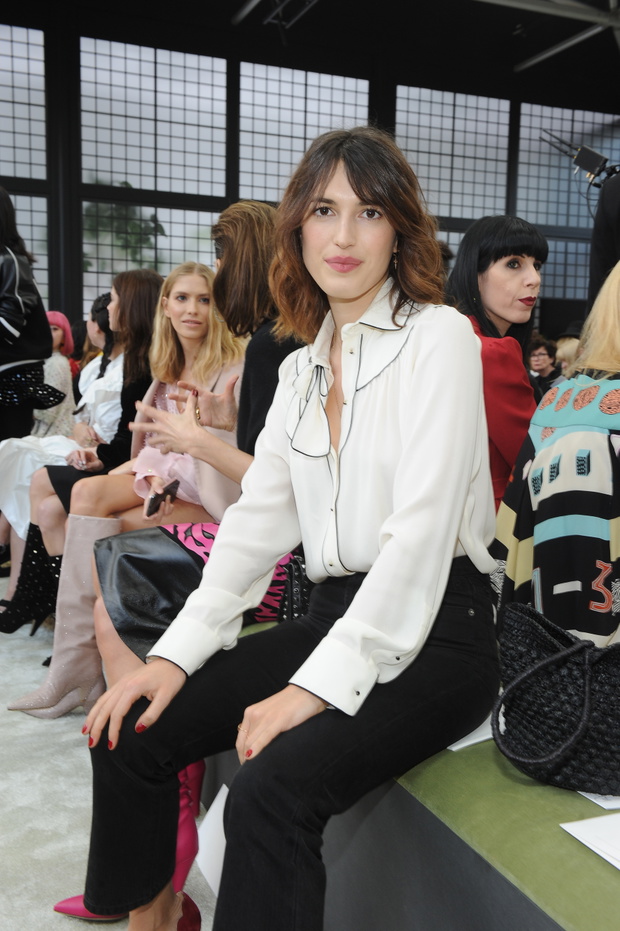 Jeanne DamasValentino F/W18-19 4 March 2018