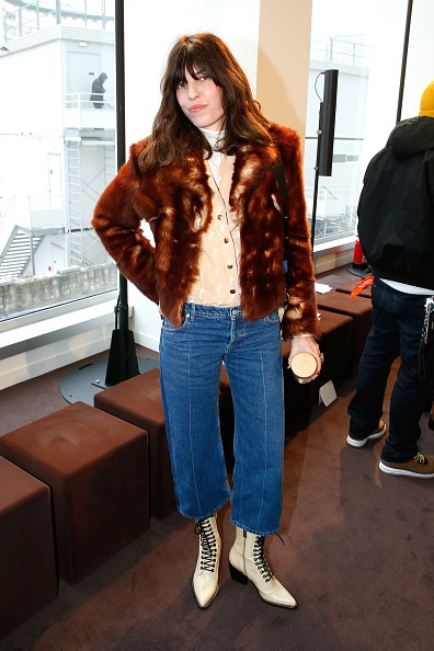 Chloe : Front Row - Paris Fashion Week Womenswear Fall/Winter 2018/2019