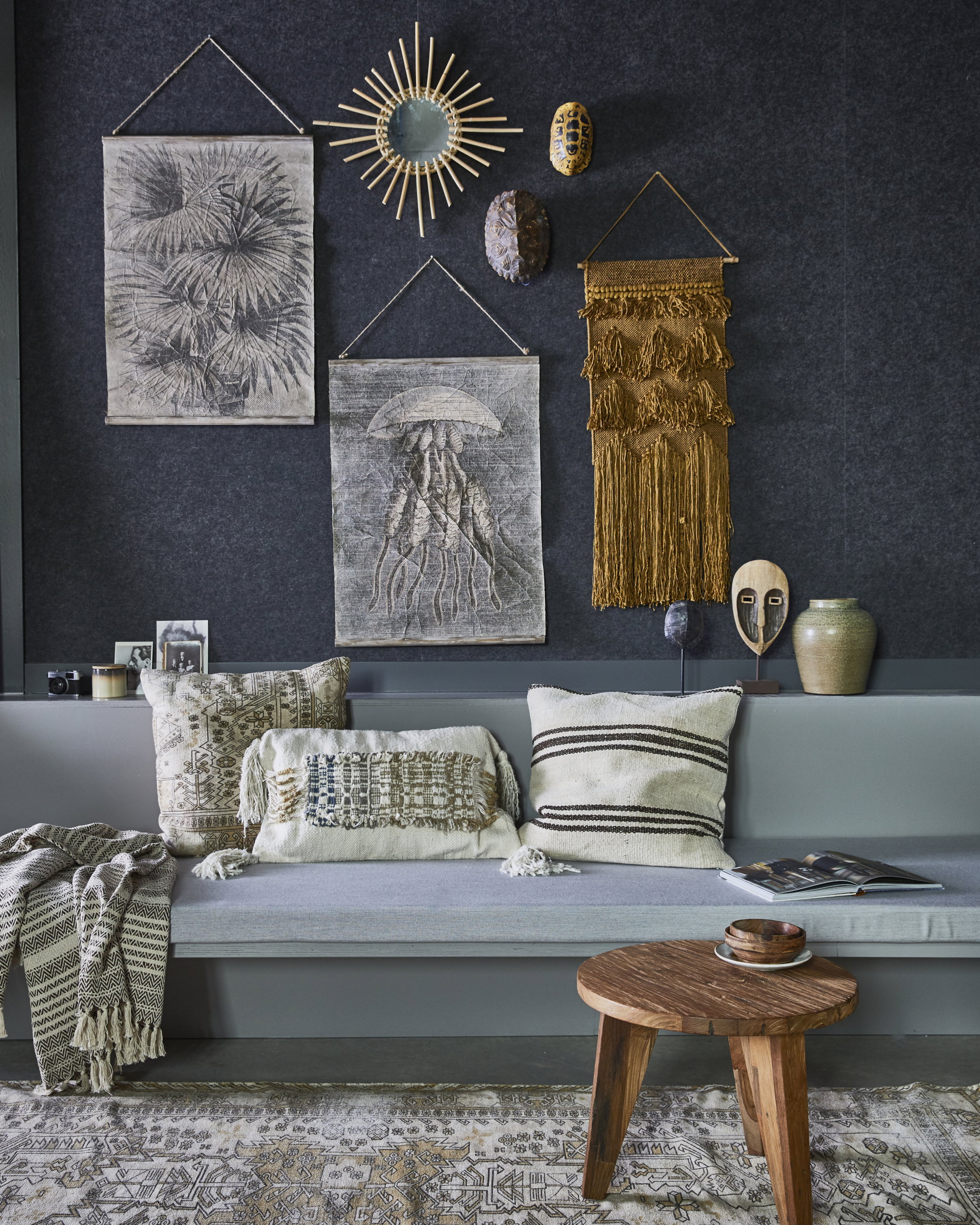 Plakaty w stylu vintage od HK Living