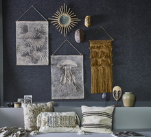 Plakaty w stylu vintage od HK Living