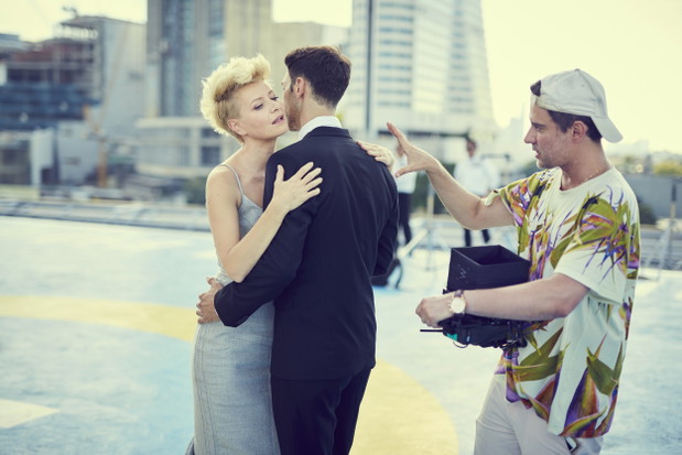 Małgorzata Kożuchowska Marcin Tyszka_sesja dla AVON kolekcja Eve