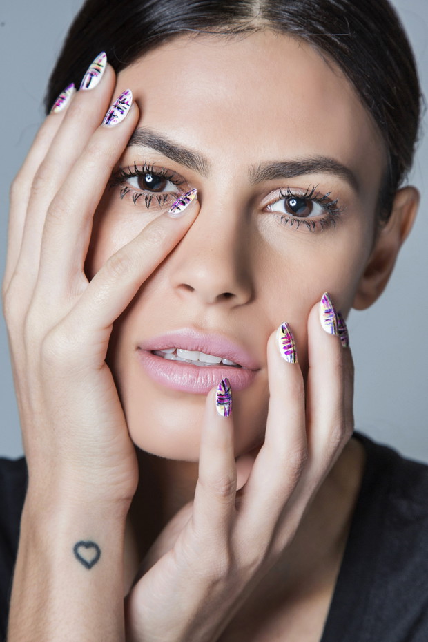 Manicure wiosna-lato 2018. Modne paznokcie i trendy! Christian Siriano