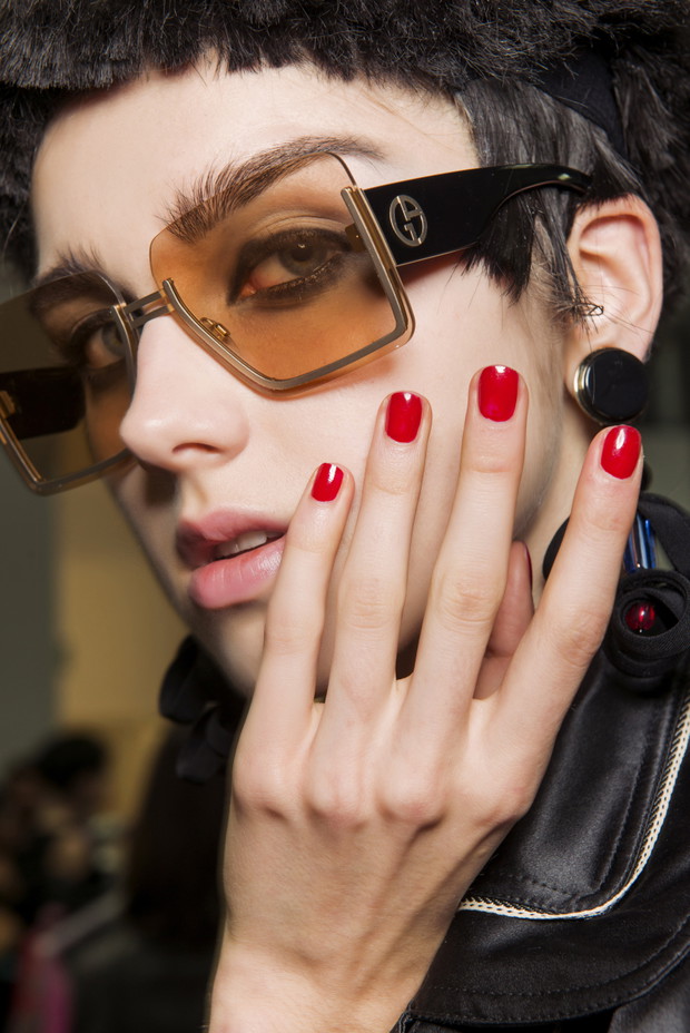 Manicure wiosna-lato 2018. Modne paznokcie i trendy! Giorgio Armani