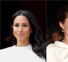 Meghan Markle i Angelina Jolie w podobnych sukienkach. Która wyglądała lepiej?