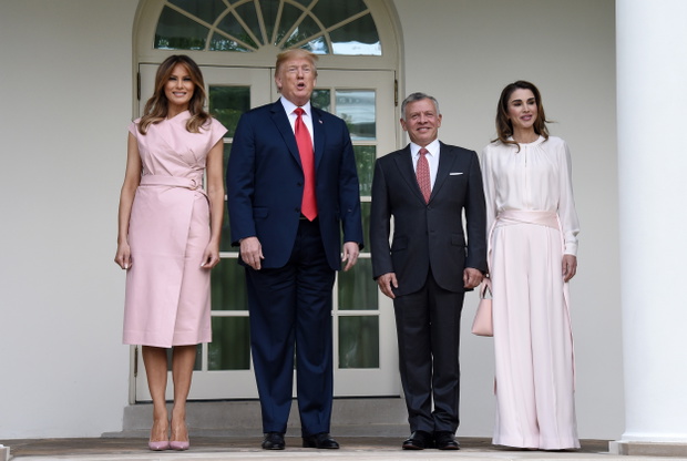 melania-trump-donald-trump-krol-abdullah-ii-i-krolowa-rania-w-waszyngtonie-26-06-2018-0daa119