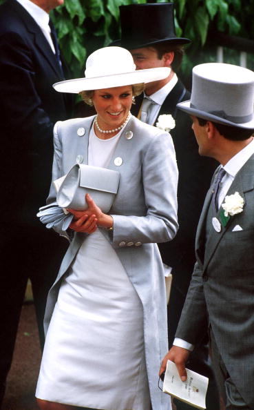 Diana At Ascot