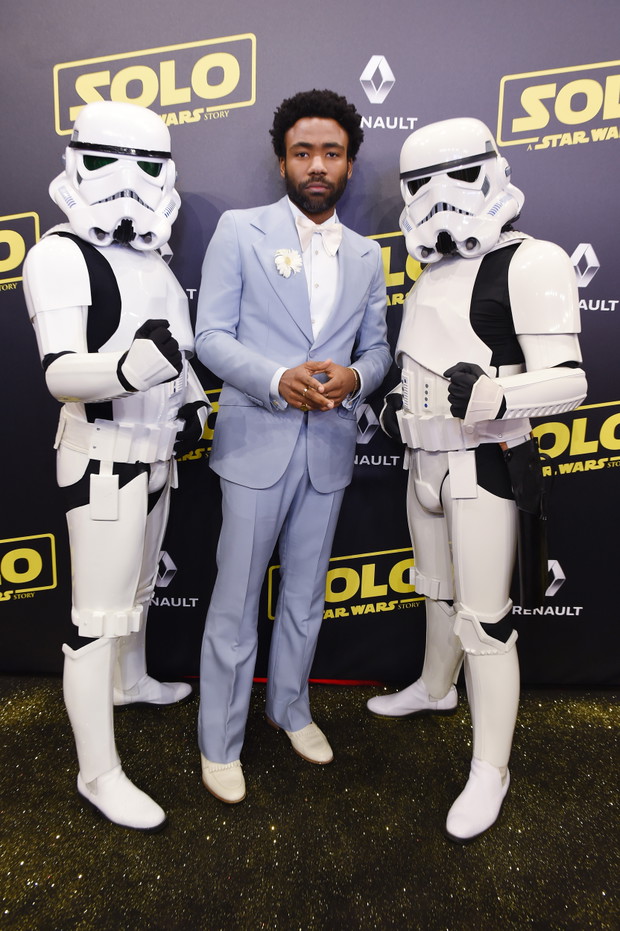 Cannes 2018: Donald Glover na premierze filmu Han Solo: Gwiezdne wojny – historie