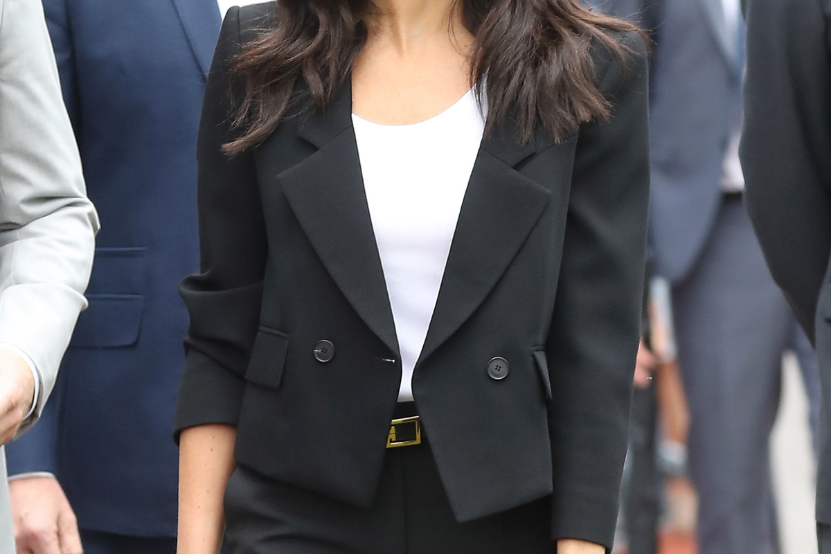 Księżna Meghan i książę Harry zwiedzają Croke Park, 11.07.2018.