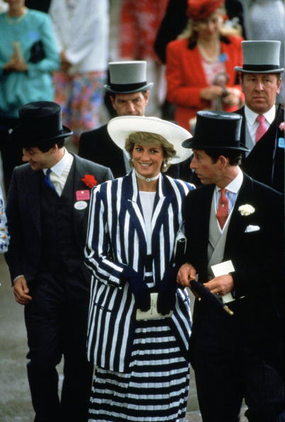 Diana Charles Ascot