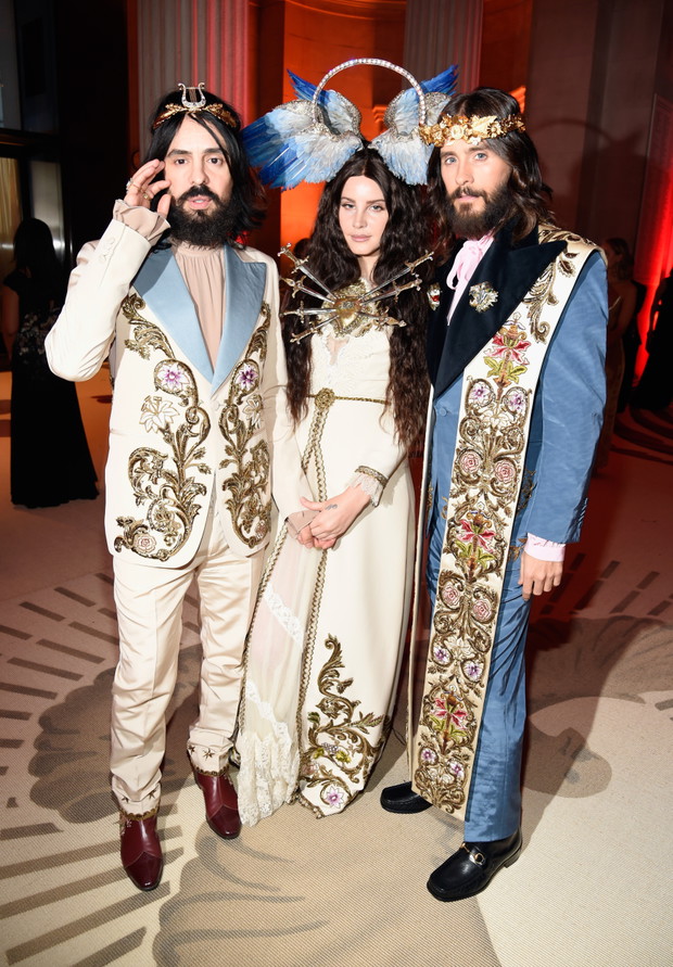 Met Gala 2018: Alessandro Michele, Lana del Rey i Jared Leto