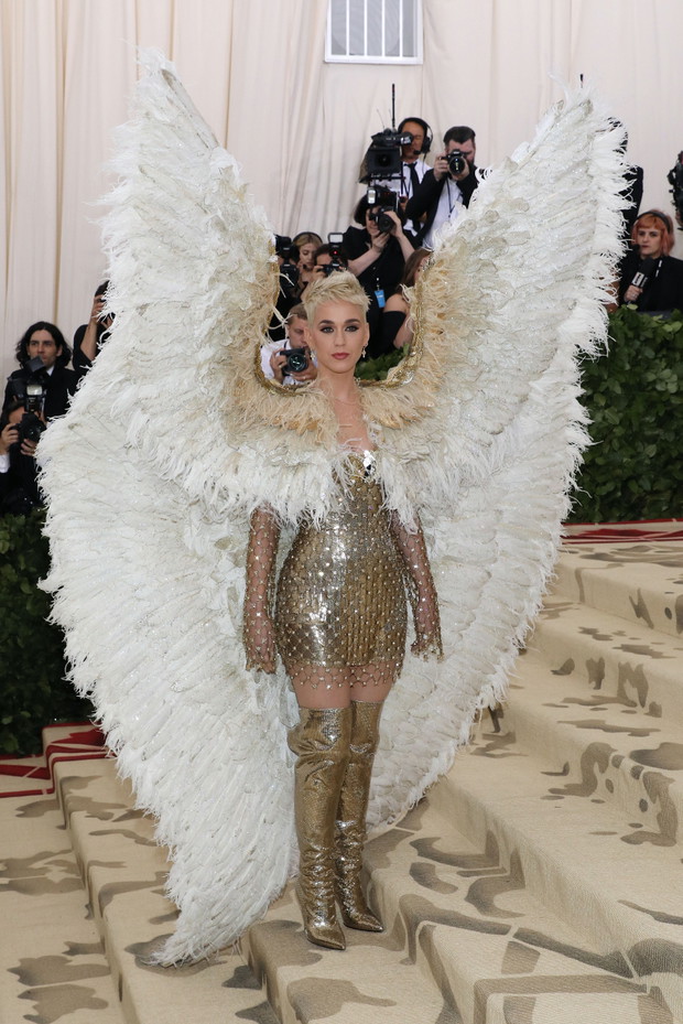 Met Gala 2018: Katy Perry w sukni Versace