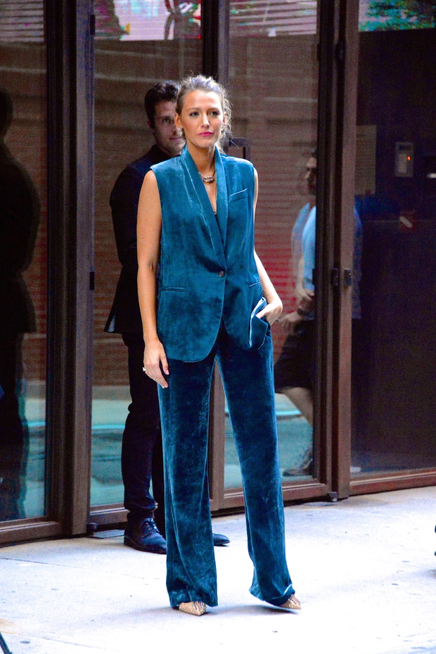 Celebrity Sightings in New York City - August 17, 2018