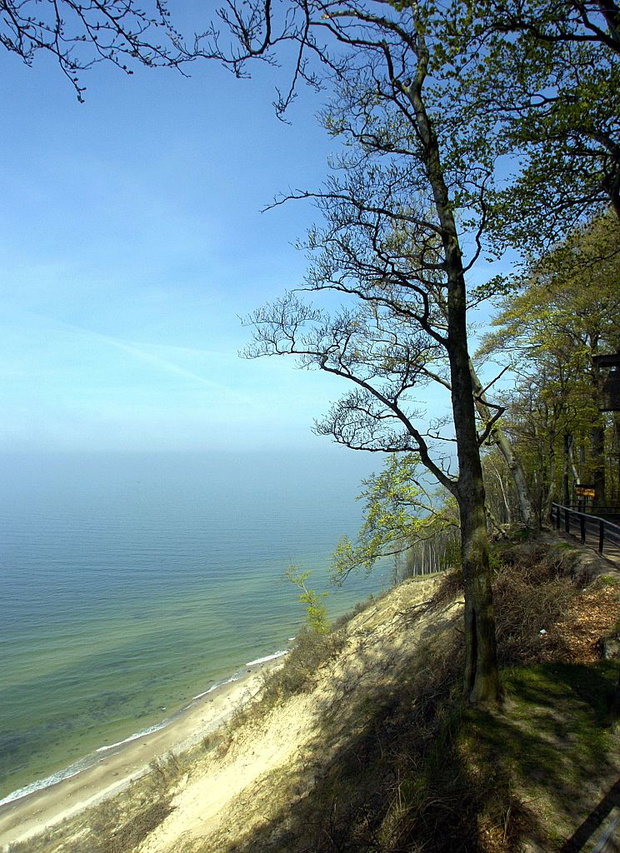 Polen - Ostseekueste; Miedzyzdroje (Misdroy).