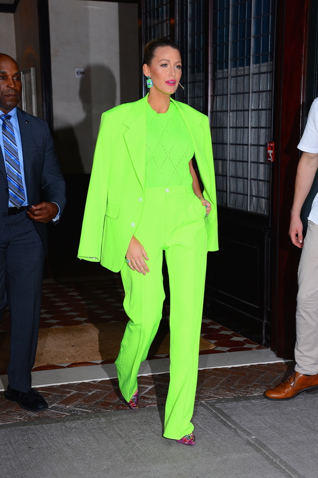 Celebrity Sightings in New York City - August 17, 2018