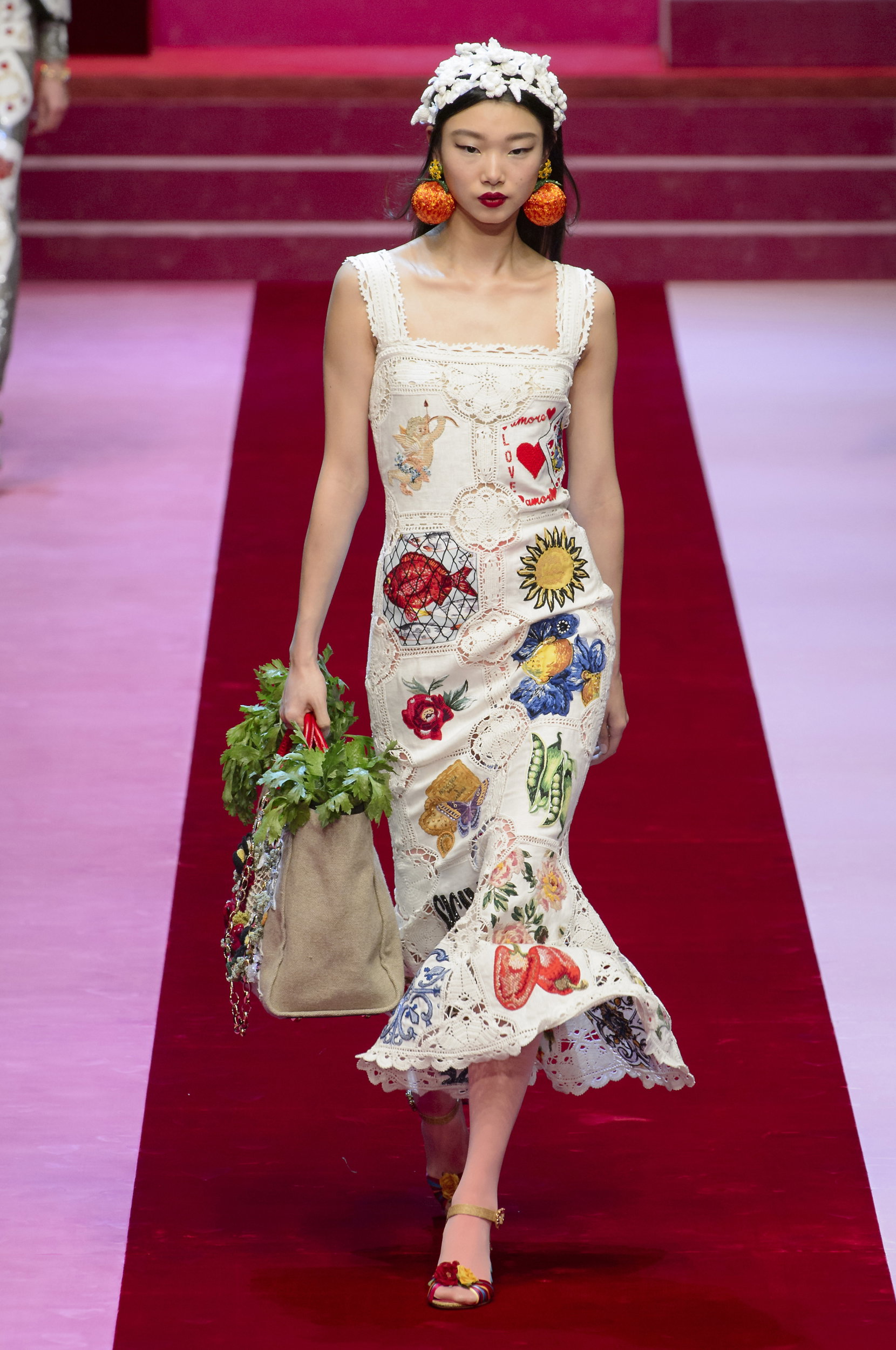 Dolce & Gabbana S/S 2018
