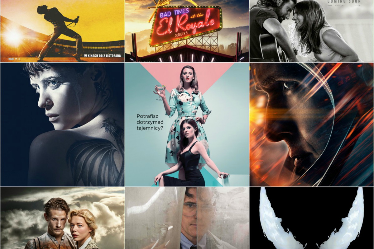 Filmy jesień 2018 - na te premiery czekamy!