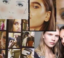 Modny make up
