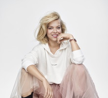 Marianna Zydek w ELLE
