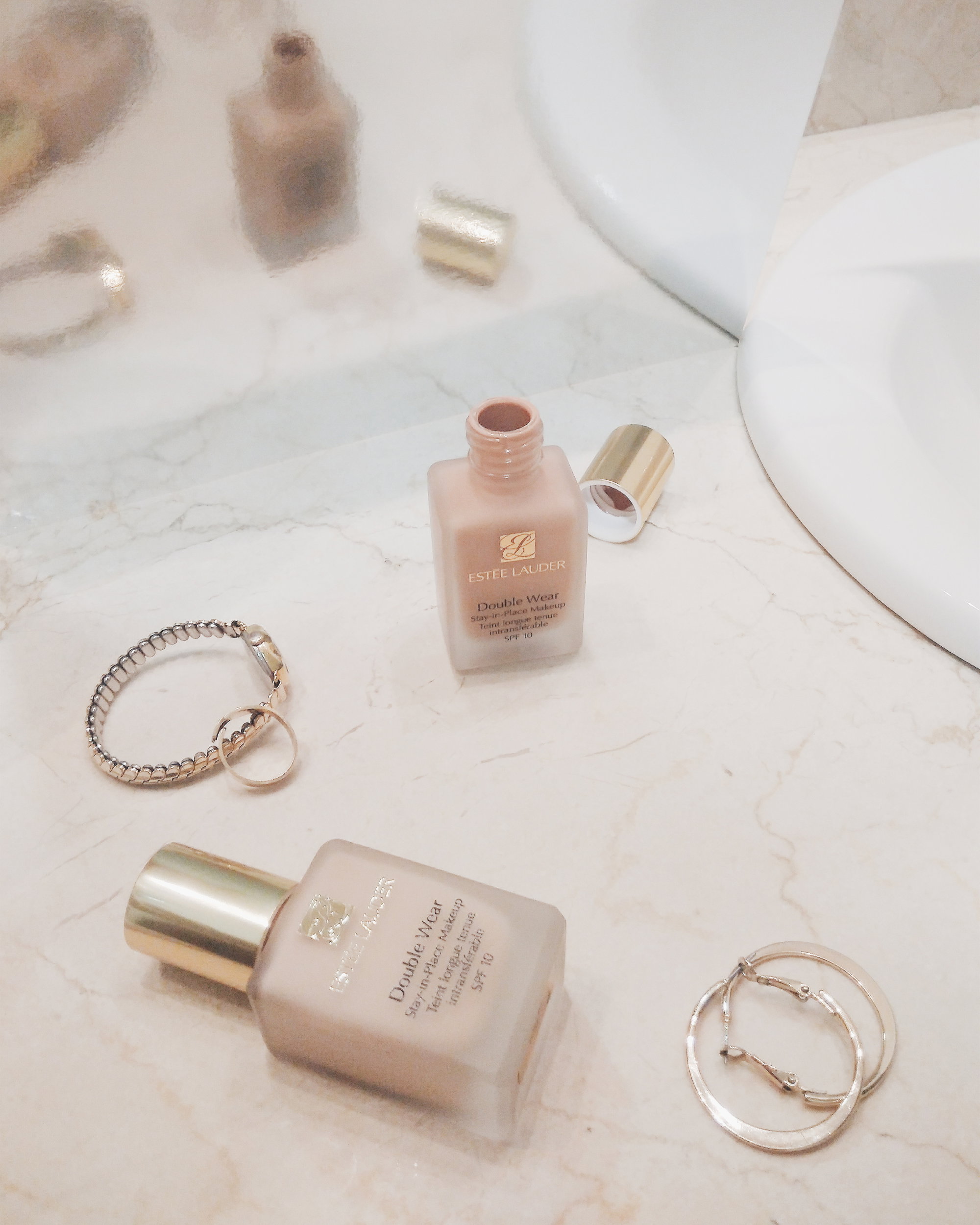 Podkłady Estee Lauder z linii Double Wear