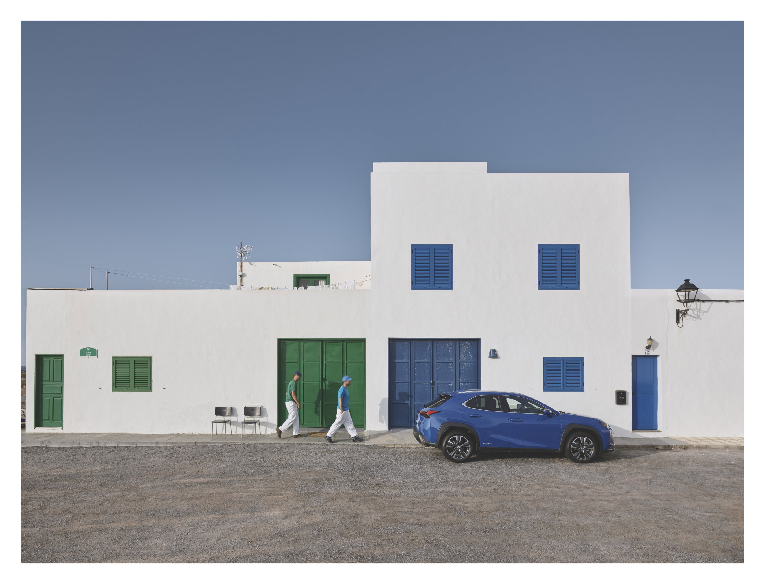 Agoraphobic Traveller na hiszpańskiej Lanzarote