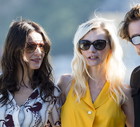 Juliette Binoche, Agata Buzek i Robert Pattinson na Festiwalu Filmowym w San Sebastian 2018.