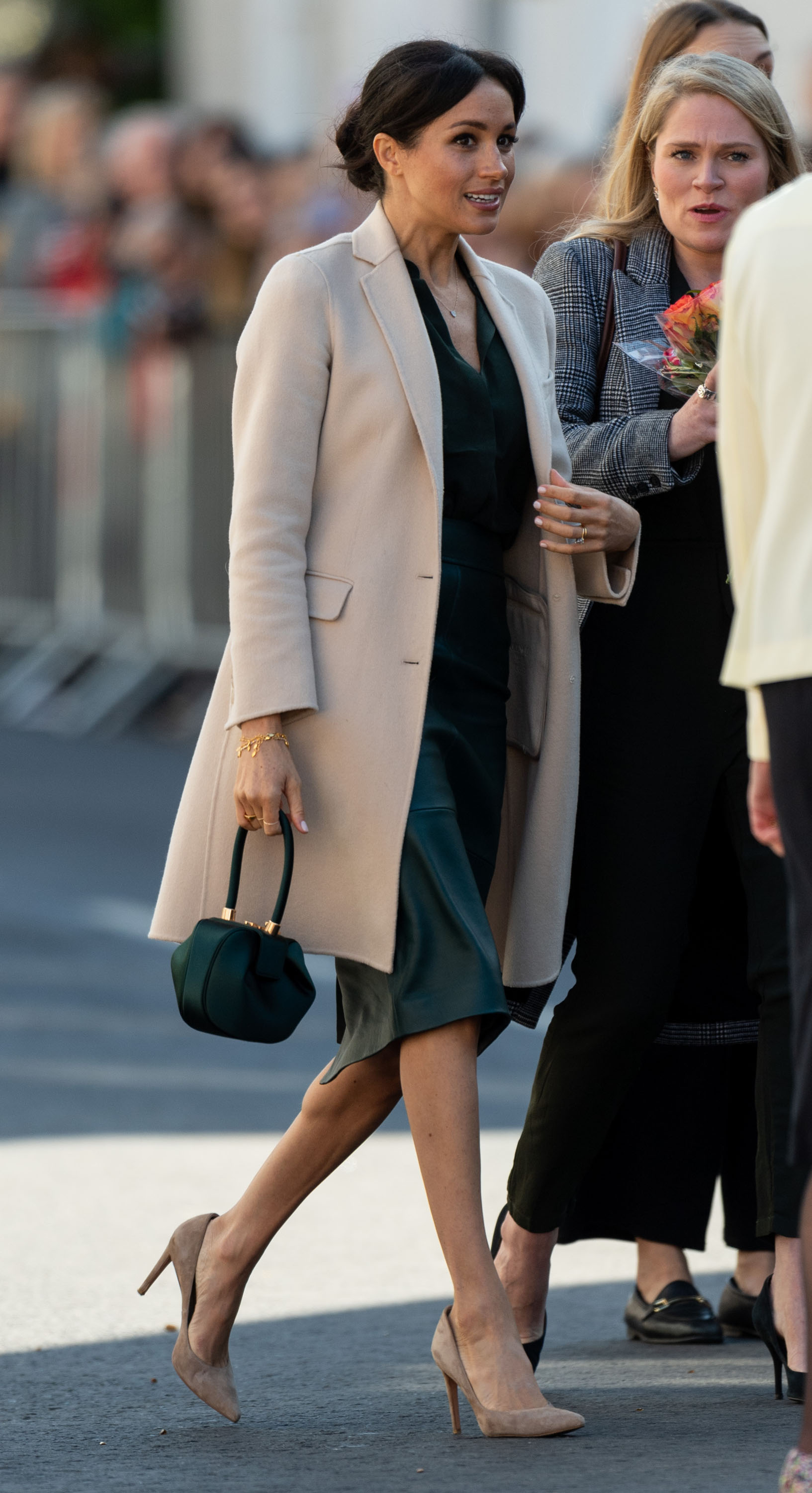 Meghan Markle zwiedza Sussex, 3.10.2018.