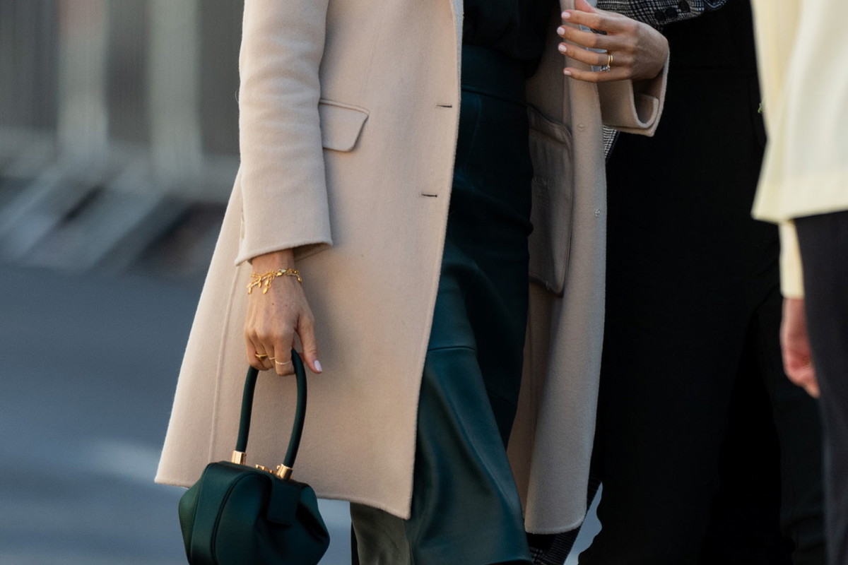 Meghan Markle zwiedza Sussex, 3.10.2018.