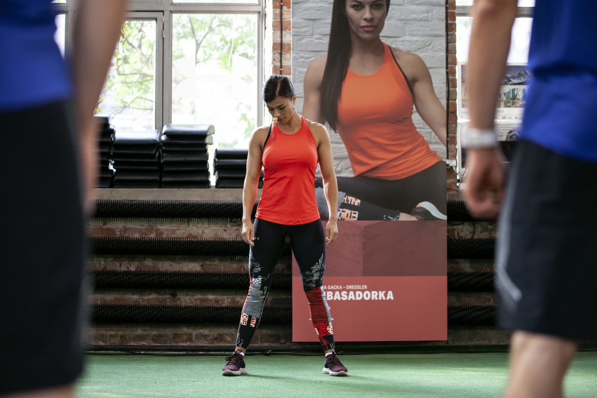Trening Under Armour - Wszystko czego potrzebujesz