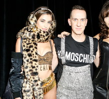 Backstage pokazu Moschino x H&M