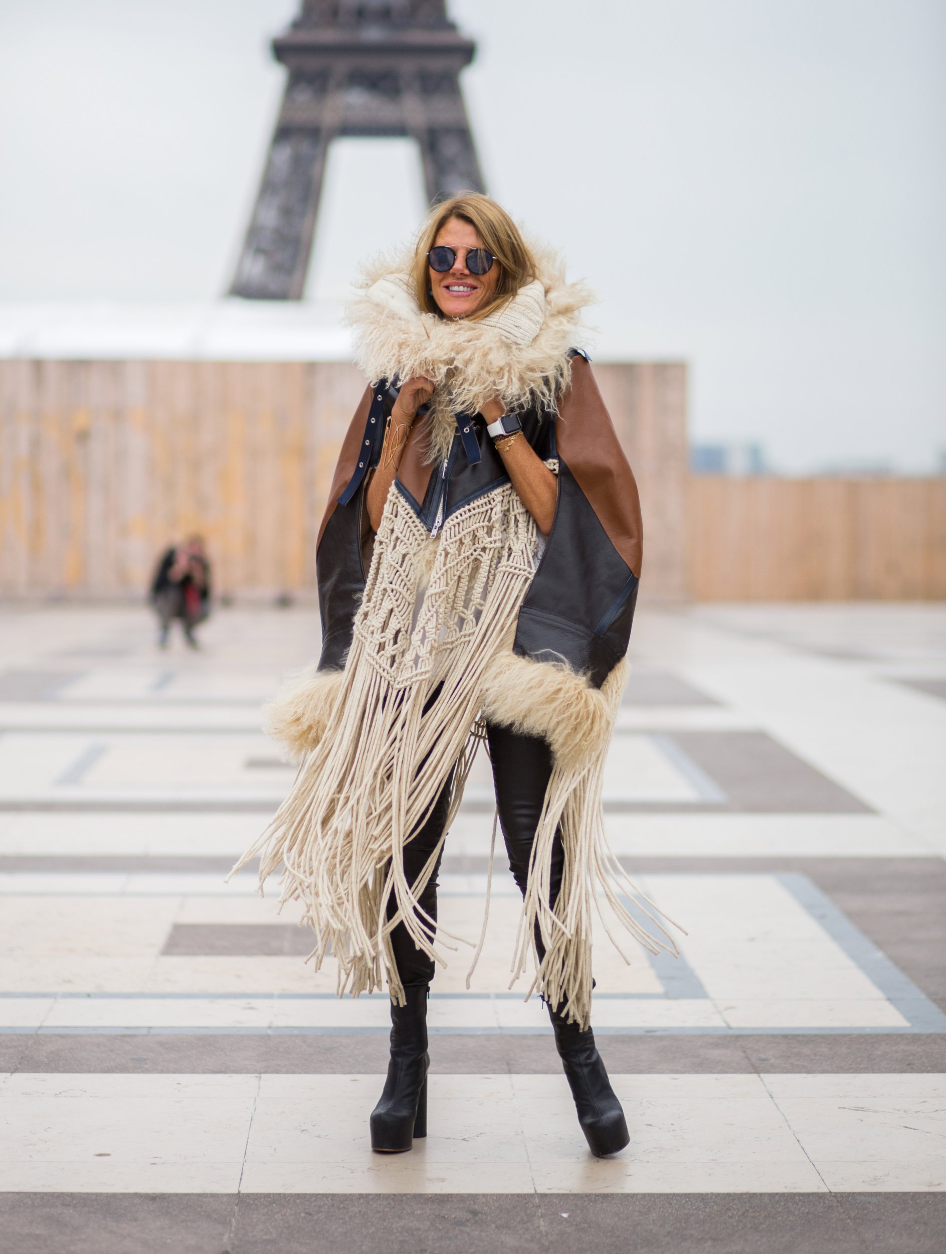 Paryski styl - street fashion