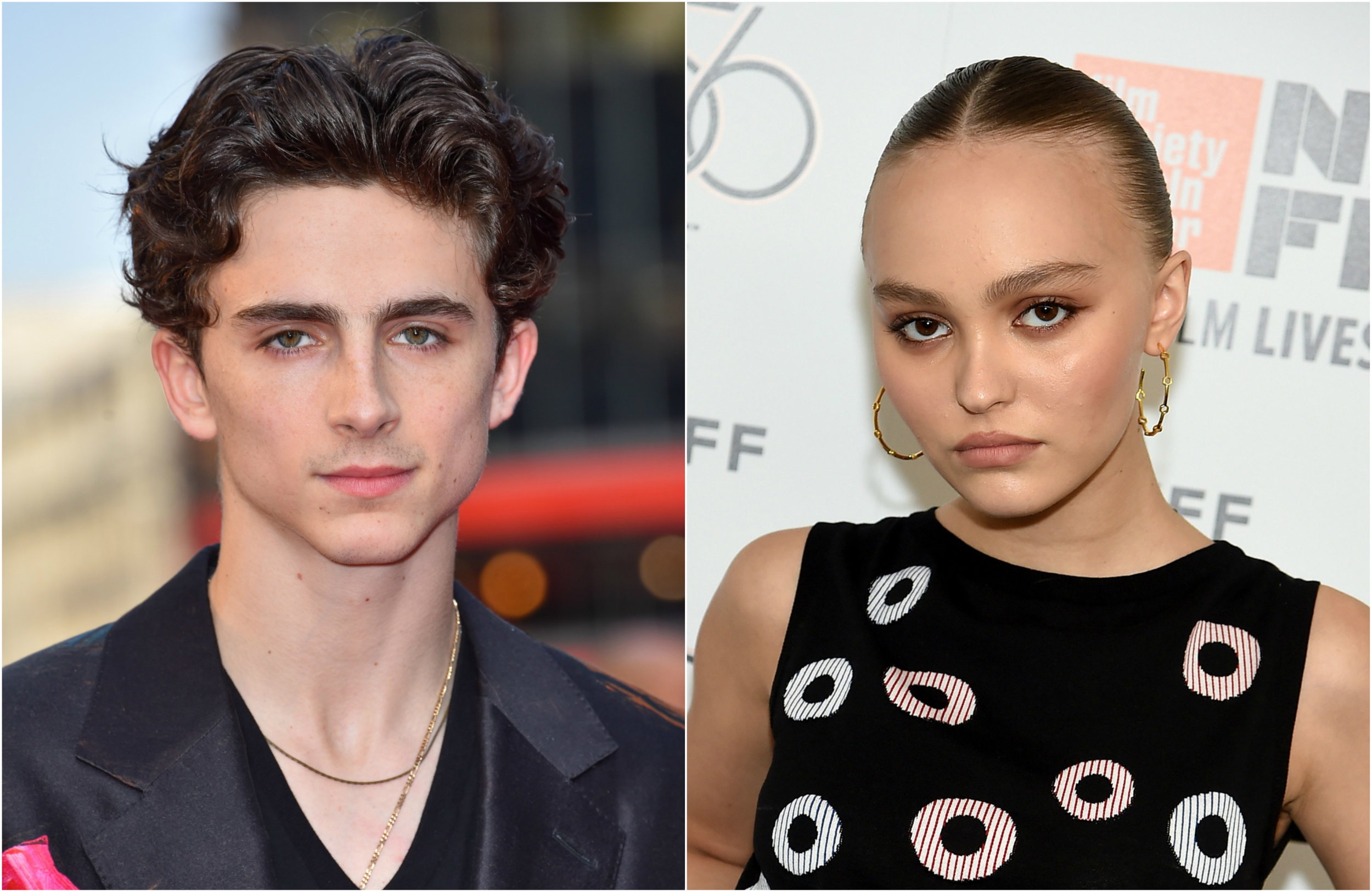Timothée Chalamet i Lily-Rose Depp są parą. To już oficjalne!