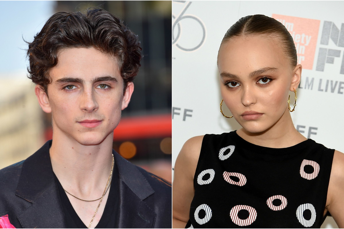 Timothée Chalamet i Lily-Rose Depp są parą. To już oficjalne!