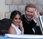 Meghan Markle i książę Harry, 19.05.2018.