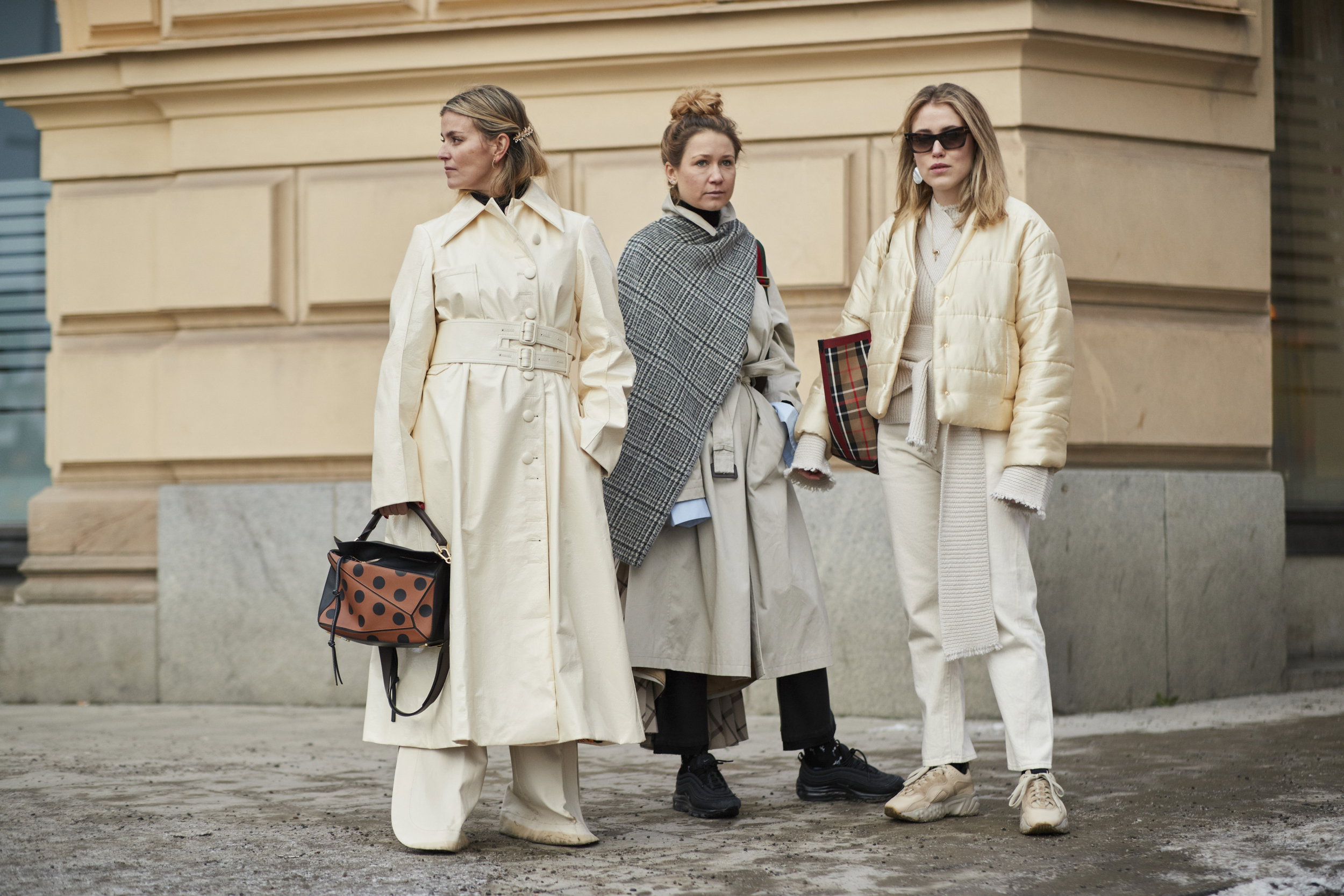 Street fashion ze Sztokholmu