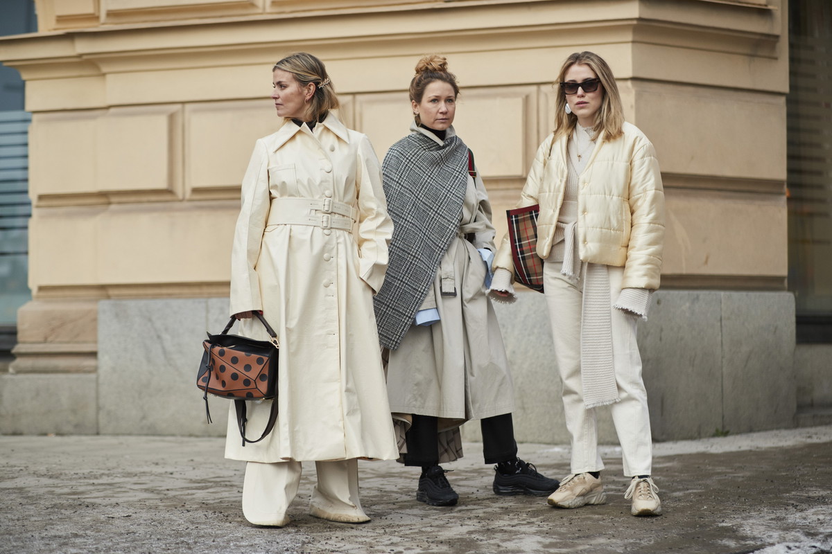 Street fashion ze Sztokholmu
