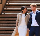 Meghan Markle i książę Harry w Australii, 16.10.2018.